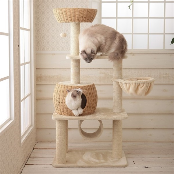 猫タワー　パルフェ　猫用【送料無料】(パルフェ)