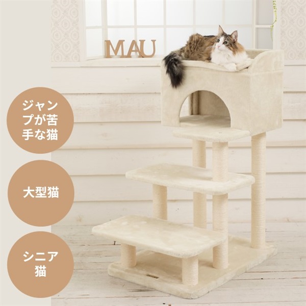 猫タワー　シニア　エスカリエ　猫用【送料無料】(エスカリエ)