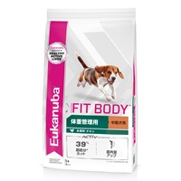 ミディアム　フィットボディ　1歳以上　成犬用　中型犬用　体重管理(2.7kg)