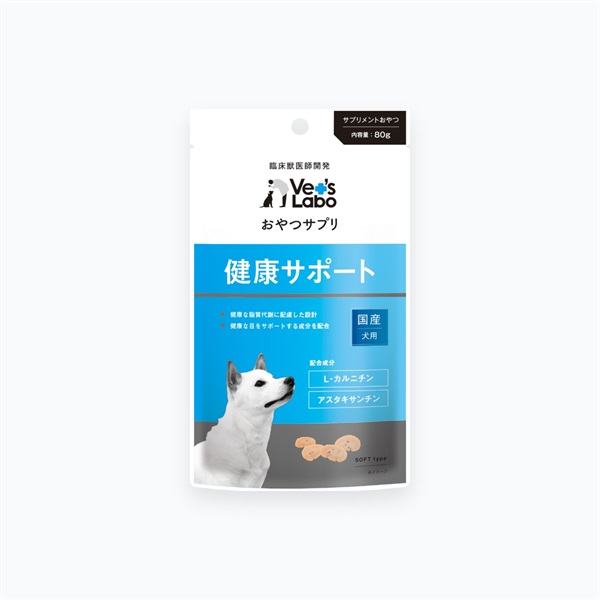 おやつサプリ　犬用　健康サポート(８０ｇ)