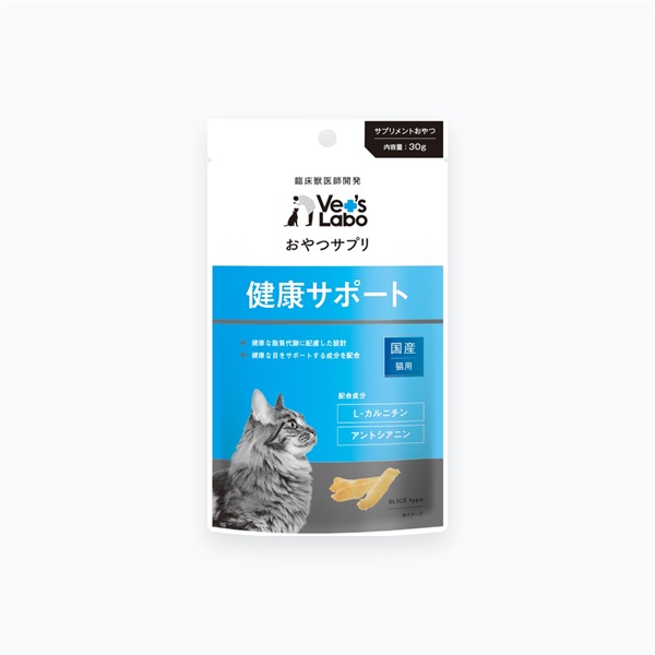 おやつサプリ　猫用　健康サポート(３０ｇ)