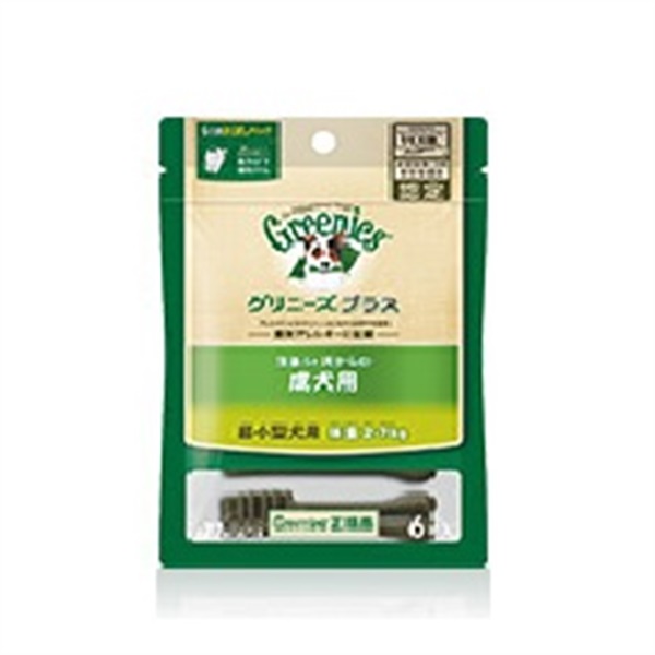 成犬用　超小型犬用　２～７ｋｇ(6P)