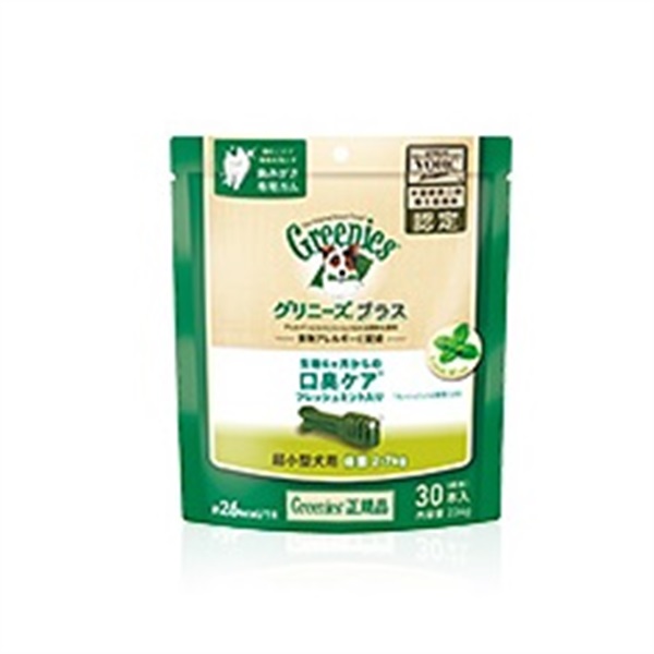 口臭ケア　超小型犬用　２～７ｋｇ(30P)