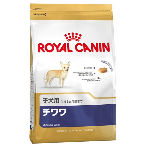 ブリード ヘルス ニュートリション  チワワ 子犬用(1.5kg)