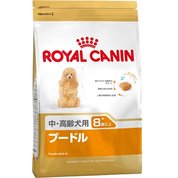 ブリード ヘルス ニュートリション  プードル　中・高齢犬用(3kg)