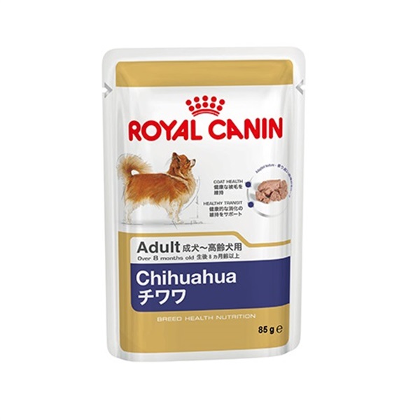 ブリード ヘルス ニュートリション ウェット　チワワ 成犬～高齢犬用(85gX12袋入)