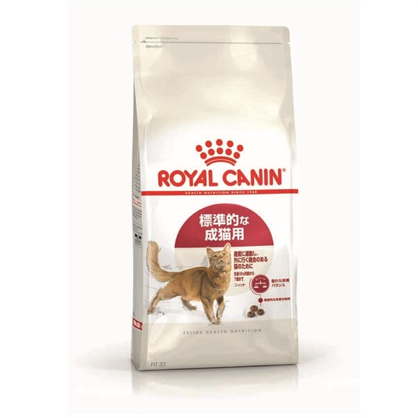 フィーライン ヘルス ニュートリション フィット成猫用(4kg)