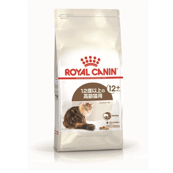 フィーライン ヘルス ニュートリション エイジング 12+高齢猫用(4kg)