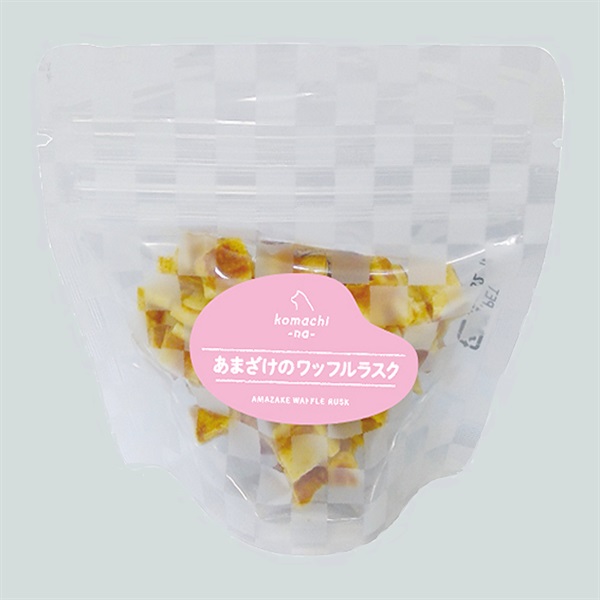 あまざけのワッフルラスク(20g)
