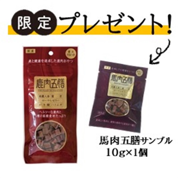 鹿肉五膳 犬 いぬ おやつ トリーツ 商品詳細 いぬ ねこのきもちstore 公式通販