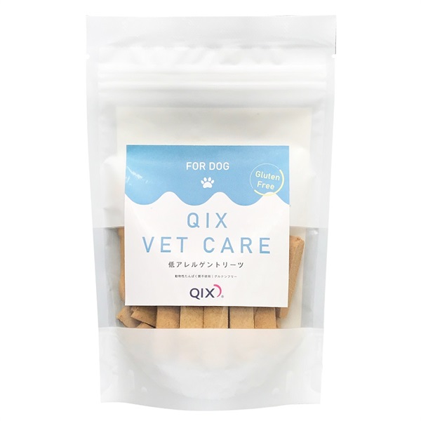 Qix Vet Care 低アレルゲントリーツ サプリ サプリメント ペット ドッグ 犬 いぬ 商品詳細 いぬ ねこのきもちstore 公式通販