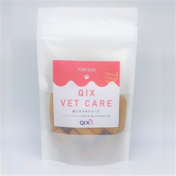 Qix Vet Care 低ミネラルトリーツ サプリ サプリメント ペット ドッグ 犬 いぬ 商品詳細 いぬ ねこのきもちstore 公式通販