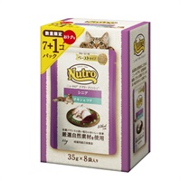 ★1袋オトク★シニア猫用 チキン＆ツナ ペーストタイプ パウチ プロモーションパック