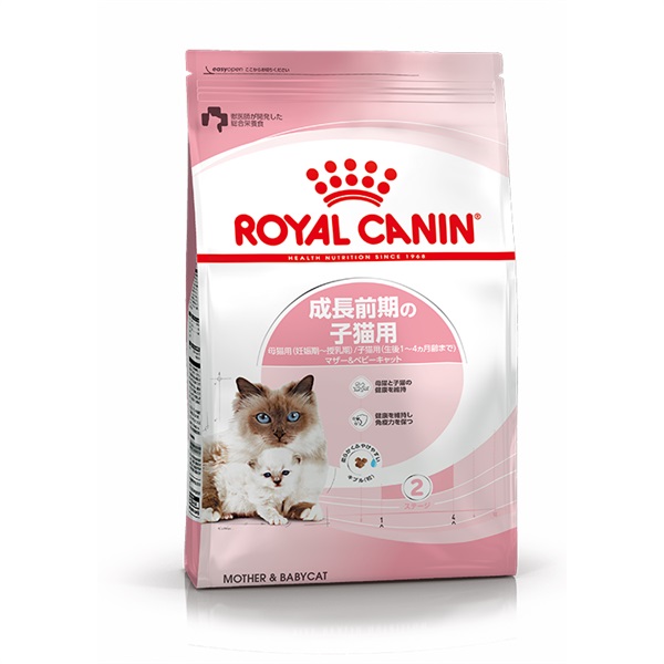 フィーライン ヘルス ニュートリションマザー＆ベビーキャット（子猫用フード/母猫用フード-妊娠後期 授乳期）(4kg)