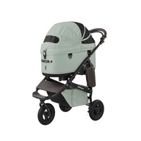 DOME3　フレームセット　ラージ　ペットカート（耐荷重～約20kg）＜いぬのきもち編集長愛用＞(グラスグリーン【編集長愛用カラー】)
