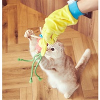 猫にモテモテ じゃらし手袋