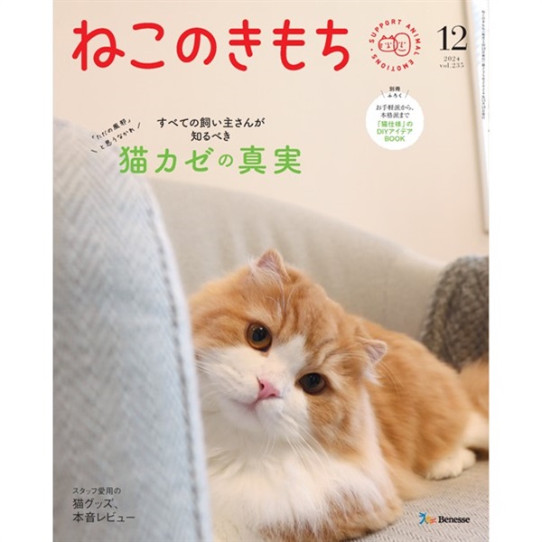 ねこのきもち２０２４年１２月号(限定品)