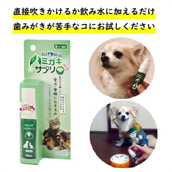 液体歯みがき　ハミガキサプリ　犬猫用(20ml)