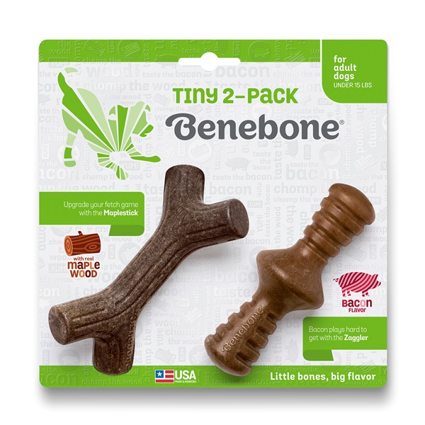 ベネボーン Benebone 噛むおもちゃ メープルスティック … (スモール)