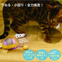 ベントパル　P16　スマートキャットトイ　電動自走式じゃらし　猫用