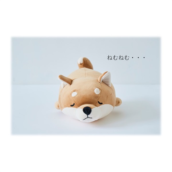 マシュマロ触感♪柴犬コタロウ抱きクッション(限定品)