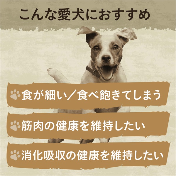 超小型～小型犬用 成犬 ビーフ ニュートロ ワイルドレシピ | 商品詳細