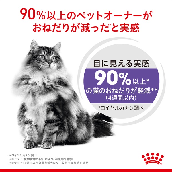 ☆数量限定☆トライアルパックⅢ（おねだりの多い成猫用） ロイヤルカナン | 商品詳細 | いぬ・ねこのきもちSTORE（公式通販）