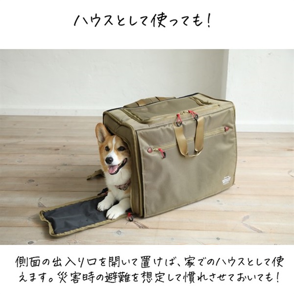 ブリクストン キャリー バックパック ワイド Lサイズ 犬,いぬ,dog,猫 ...